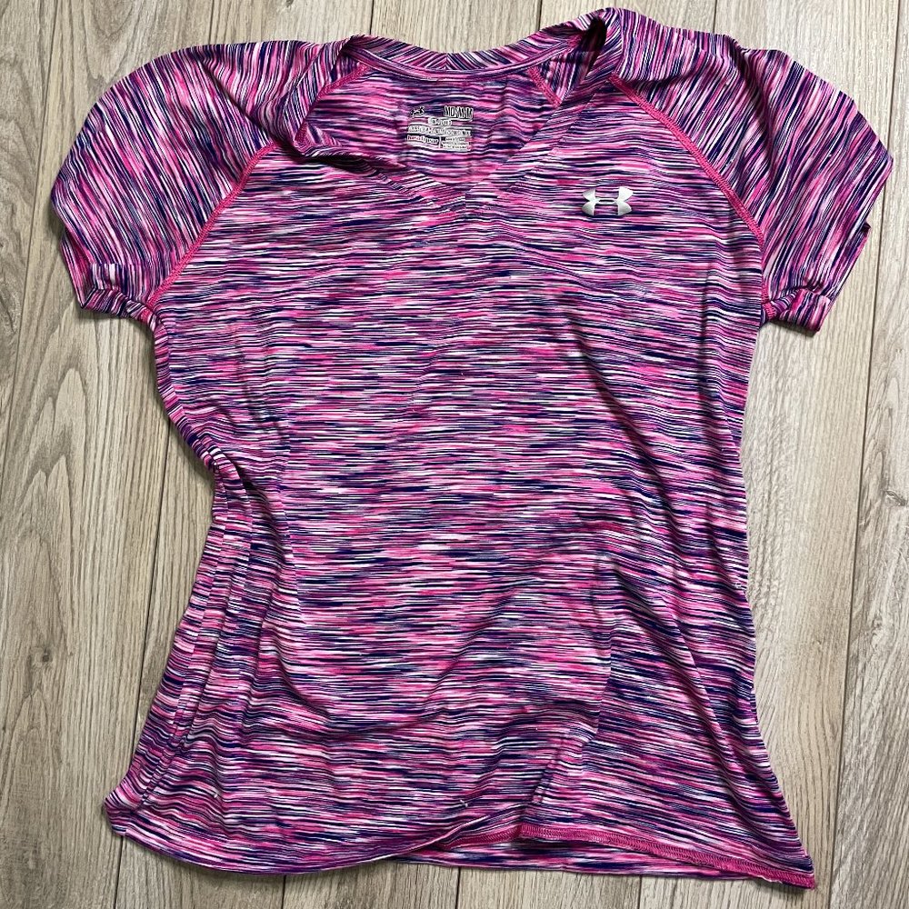 Under Armour Semi-Fitted Tee